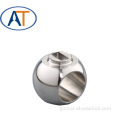 Hard Sealed Fixed Ball steel trunnion ball for ball valve Supplier